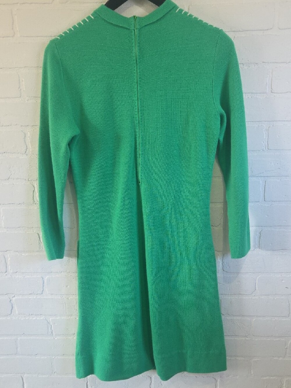 Vintage 60's Italian Knit Mini Dress - Picture 3 of 6